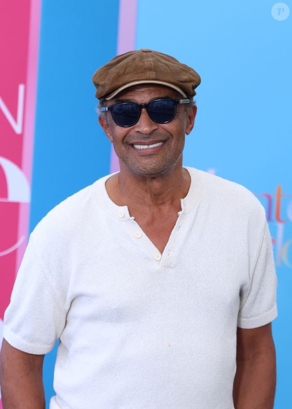 Yannick Noah au photocall de Mort sur terre battue lors du 64ème Festival de Télévision de Monte Carlo au Grimaldi Forum de Monaco, le 16 juin 2025. © Dernis Guignebourg/Bestimage