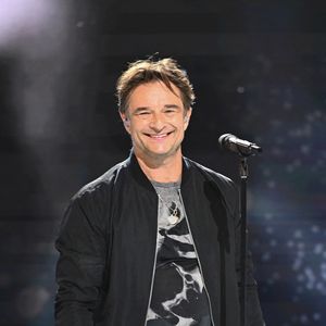 Exclusif - David Hallyday - Enregistrement de l'émission "Vivement Dimanche", présentée par M.Drucker sur France 3 © Guillaume Gaffiot / Bestimage