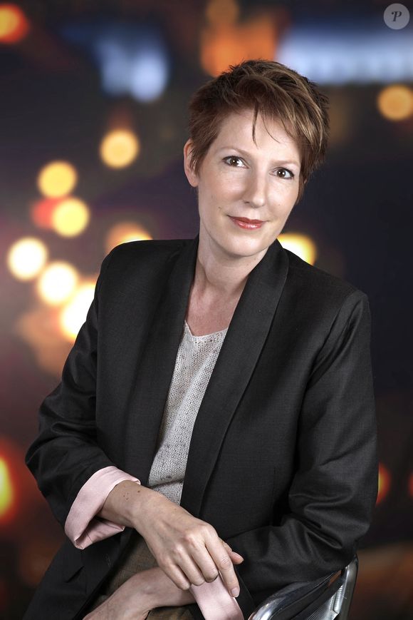 Portrait de Natacha Polony lors de l'enregistrement de l'émission "Chez Jordan de Luxe " à Paris le 3 octobre 2023.

© Cédric Perrin / Bestimage