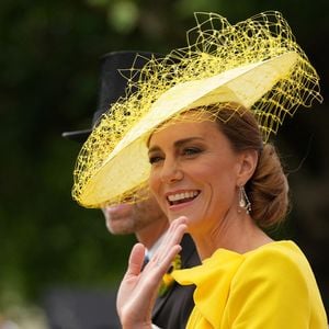 Le prince et la princesse de Galles (le prince William, prince de Galles, et Catherine « Kate » Middleton, princesse de Galles) assistent à la deuxième journée du Royal Ascot, à l'hippodrome d'Ascot, Ascot, dans le Berkshire, au Royaume-Uni, le 17 juin 2026.
Julien Burton / Bestimage