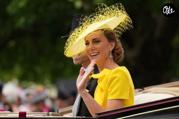 Le prince et la princesse de Galles (le prince William, prince de Galles, et Catherine « Kate » Middleton, princesse de Galles) assistent à la deuxième journée du Royal Ascot, à l'hippodrome d'Ascot, Ascot, dans le Berkshire, au Royaume-Uni, le 17 juin 2026.
Julien Burton / Bestimage