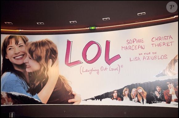 Première du film "Lol" au cinéma Gaumont Marignan à Paris. Coadic Guirec / Bestimage