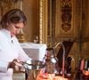 Trois menus différents sont à la carte, allant d'un format court à 45 euros jusqu'à une expérience en dix actes à 365 euros.

La chef française Stéphanie Le Quellec participe à une conférence de presse pour 'Gout de France/Good France' qui se tient au ministère des Affaires étrangères, à Paris, France, le 21 janvier 2015. Photo by Audrey Poree/ABACAPRESS.COM