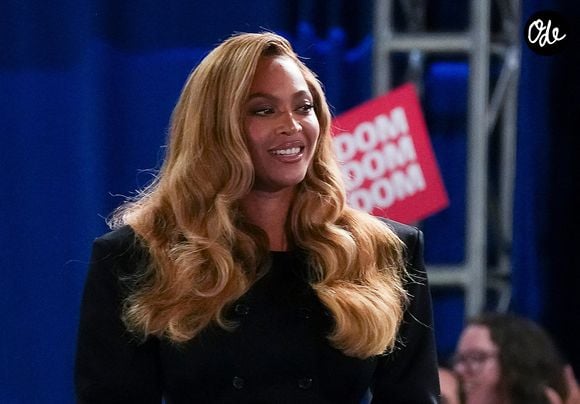 Beyoncé à Houston, Texas, lors d'un événement consacré aux droits reproductifs. Copyright : Backgrid USA / Bestimage