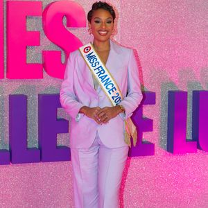 Angélique Angarni-Filopon (Miss France 2025) - Avant-première du film "Bridget Jones : Folle de lui" au Grand Rex à Paris le 27 janvier 2025.
