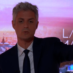 Jean-Baptiste Boursier aux commandes la matinale de LCI