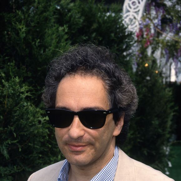 Archives - Michel Berger au village lors des internationaux de Roland Garros en mai 1992.
Crédit : MARTINEZ CHRISTIAN / BESTIMAGE