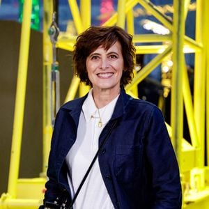 Inès de La Fressange au photocall du défilé Chanel Collection Femme Prêt-à-Porter Automne/Hiver 2026-2027 lors de la Fashion Week de Paris (PFW) au Grand Palais, à Paris, France, le 9 mars 2026. © Olivier Borde/Bestimage