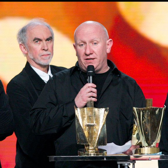 Noir Désir sans Bertrand Cantat aux Victoires de la musique.
Guillaume Gaffiot/Bestimage