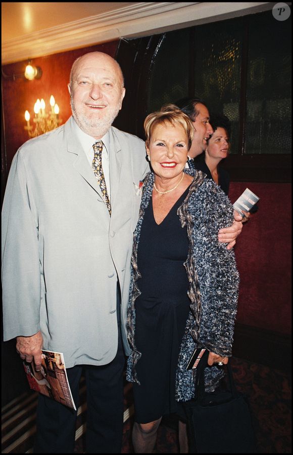 Jean-Pierre Coffe et Jacqueline Cormier en 1997 à Paris.