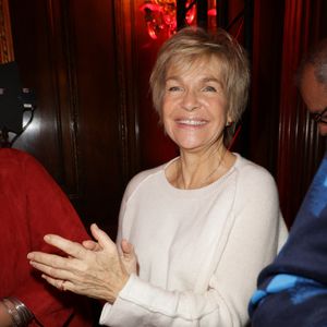 Exclusif - Véronique Jannot - Défilé rétrospectif Nathalie Garçon à l'occasion de ses 35 ans de sa marque lors d'une closing party à l'hôtel Raphael à Paris le 19 novembre 2024. © Coadic Guirec/Bestimage