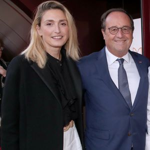 Exclusif - François Hollande et sa femme Julie Gayet - Cocktail pour l'inauguration de la Brasserie au 1er étage de La Tour Eiffel à Paris, le 22 Septembre 2022.

© Bertrand Rindoff Petroff-Giancarlo Gorassini / Bestimage