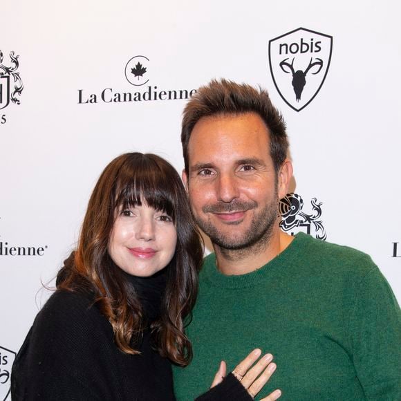 Exclusif - Victor Michalak et Christophe Michalak lors de la soirée "La Canadienne X Nobis" pour le lancement de la nouvelle collection Nobis dans leur nouvelle boutique au 39 rue du Four à Paris , le 13 novembre 2019. © Pierre Perusseau / Bestimage