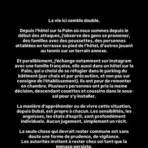 Capture de la story Instagram d'Agathe Auproux.