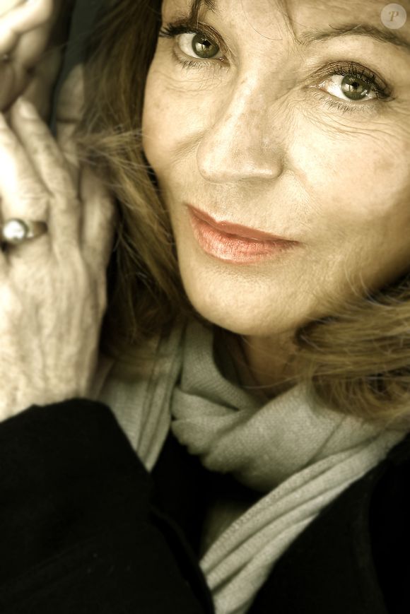 Marie-France Pisier 2010 - Archive Portrait JLPPA / Bestimage