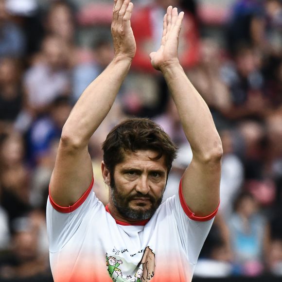 Une nuit tropézienne restée dans la mémoire de Vincent Martin, une figure de la nuit de l'époque. 

Bixente Lizarazu - Les champions du monde de 98 ont défié les rugbymen du Stade toulousain lors d'une rencontre caritative pour l’association de Pascal Olmeta "Un sourire, un espoir pour la vie" sur la pelouse du stade Ernest Wallon à Toulouse, France, le 10 juillet 2017. © Agence/Bestimage