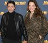 Un univers que connait bien la compagne de Jamel Debbouze.
Jamel Debbouze et Mélissa Theuriau - Avant-première du film "Marsupilami" au Grand Rex à Paris le 1er février 2026. © Coadic Guirec / Bestimage