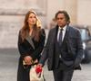 Après quinze ans de relation, Christian Karembeu retrouve l'amour dans les bras de Jackie Chamoun, originaire du Liban.

Christian Karembeu et sa femme Jackie Chamoun rencontrent le pape François au Vatican le 22 mars 2023.

© Pierre Perusseau / Bestimage
