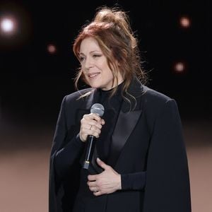 Isabelle Boulay à la cérémonie des 41èmes Victoires de la Musique à la Seine Musicale à Boulogne-Billancourt le 13 février 2026. © Coadic Guirec / Bestimage