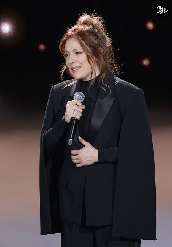Isabelle Boulay à la cérémonie des 41èmes Victoires de la Musique à la Seine Musicale à Boulogne-Billancourt le 13 février 2026. © Coadic Guirec / Bestimage