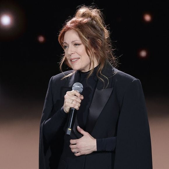 Isabelle Boulay à la cérémonie des 41èmes Victoires de la Musique à la Seine Musicale à Boulogne-Billancourt le 13 février 2026. © Coadic Guirec / Bestimage