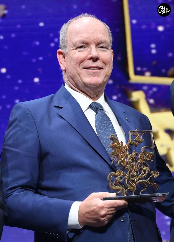 Le prince Albert II de Monaco - Le prince Albert II de Monaco lors des Sportel Awards 2026 au Grimaldi Forum à Monaco le 19 octobre 2026. © Claudia Albuquerque/Bestimage