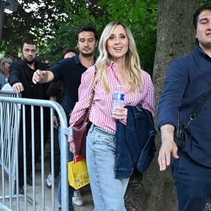 Lara Fabian - Arrivées à l'enregistrement de l'émission "Serge Lama le dernier rappel !" au théâtre Marigny à Paris le 29 avril 2025.

© Yehiel Chekroune / Bestimage