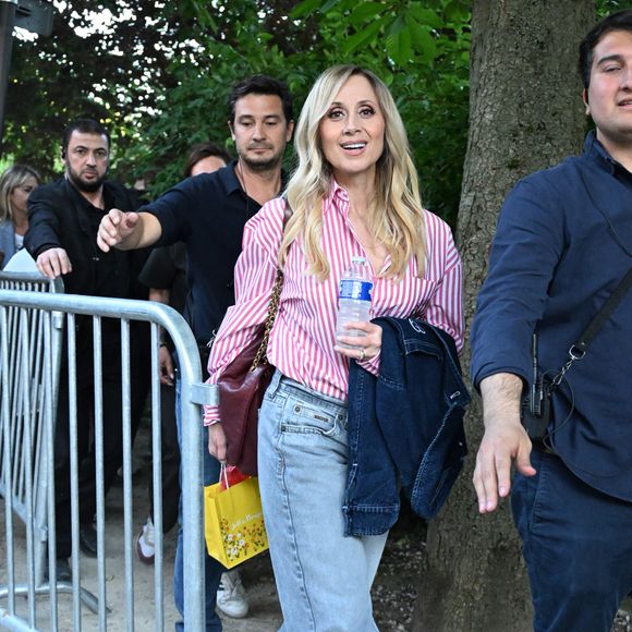Lara Fabian - Arrivées à l'enregistrement de l'émission "Serge Lama le dernier rappel !" au théâtre Marigny à Paris le 29 avril 2025.

© Yehiel Chekroune / Bestimage
