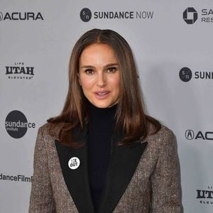 Natalie Portman assiste à la première du film "The Gallerist" lors du Festival du Film de Sundance 2026 au Eccles Center Theater le 24 janvier 2026 à Park City, Utah.
