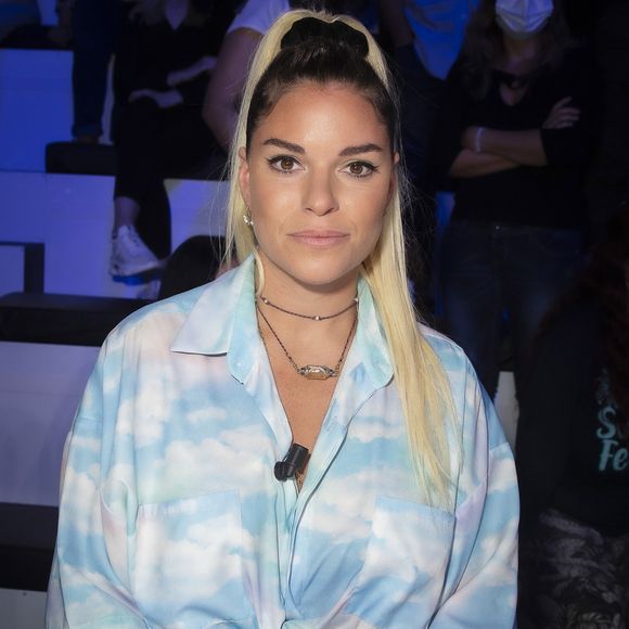 Exclusif - Sophie Tapie - Emission TPMP (Touche Pas à Mon Poste) présenté par C.Hanouna en direct le 28 Septembre 2021 sur C8, avec pour invités s.Tapie - Paris le 28 Septembre 2021 © Jack Tribeca / Bestimage