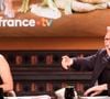 Laurent Ruquier et Léa Salamé avaient partagé les commandes de cette émission sur France 2.

Léa Salamé, Laurent Ruquier lors de la dernière émission de L.Ruquier pour "On Est En Direct (OEED)", présentée par L.Ruquier et L.Salamé, et diffusée en direct sur France 2, à Paris, France, le 4 juin 2022. © Jack Tribeca/Bestimage