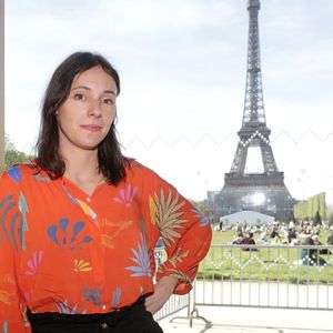 Lolita Sechan ( Fille du chanteur Renaud Sechan  ) - Festival du livre de Paris 2024 - Festival du livre de Paris 2024 le 13 avril 2024.
© Cedric Perrin / Bestimage