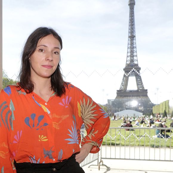 Lolita Sechan ( Fille du chanteur Renaud Sechan  ) - Festival du livre de Paris 2024 - Festival du livre de Paris 2024 le 13 avril 2024.
© Cedric Perrin / Bestimage