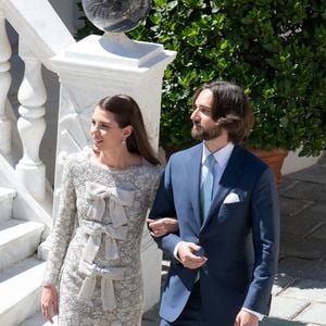 Charlotte Casiraghi et Dimitri Rassam, eux, se sont séparés ; ils ont eu ensemble un fils, Balthazar, né le 23 octobre 2018.


Charlotte Casiraghi et Dimitri Rassam se sont mariés au palais princier de Monaco, le 1er juin 2019.