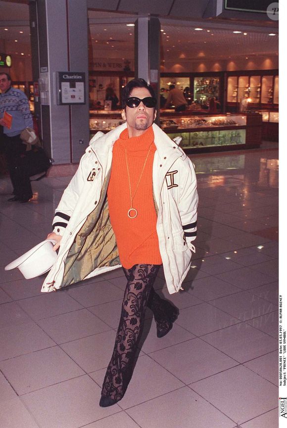 Prince à Londres en 1992 © alpha agency Bestimage