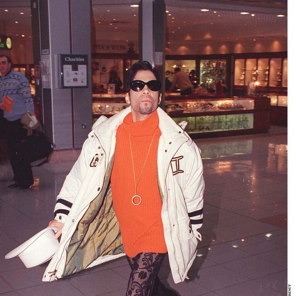 Prince à Londres en 1992 © alpha agency Bestimage
