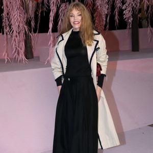 Arielle Dombasle - Défilé de Mode Chanel - Front Row, Collection Haute Couture Printemps/Été 2026, dans le cadre de la Fashion Week de Paris, France, le 27 janvier 2026.
© Bertrand Rindoff / Bestimage