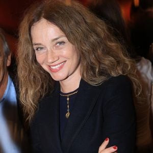 Marine Delterme assiste au lancement du livre de Karine Silla " Vingt ans " organisé par Five Eyes Production au Buddha Bar à Paris, France, le 04 septembre 2025. Photo by Jerome Domine/ABACAPRESS.COM