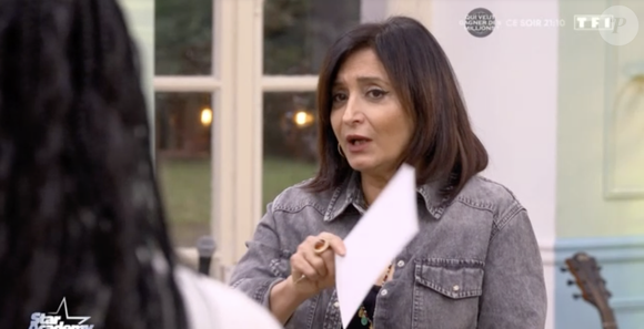 Extrait de la quotidienne de la "Star Academy"