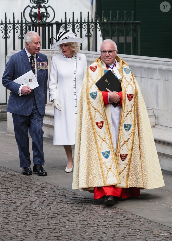 La famille royale britannique et les personnalités lors du service d'action de grâce à l'abbaye de Westminster à Londres, à l'occasion du 80ème anniversaire du jour de la Victoire en Europe (VE Day), le 8 mai 2025 @Backgrid UK/ Bestimage