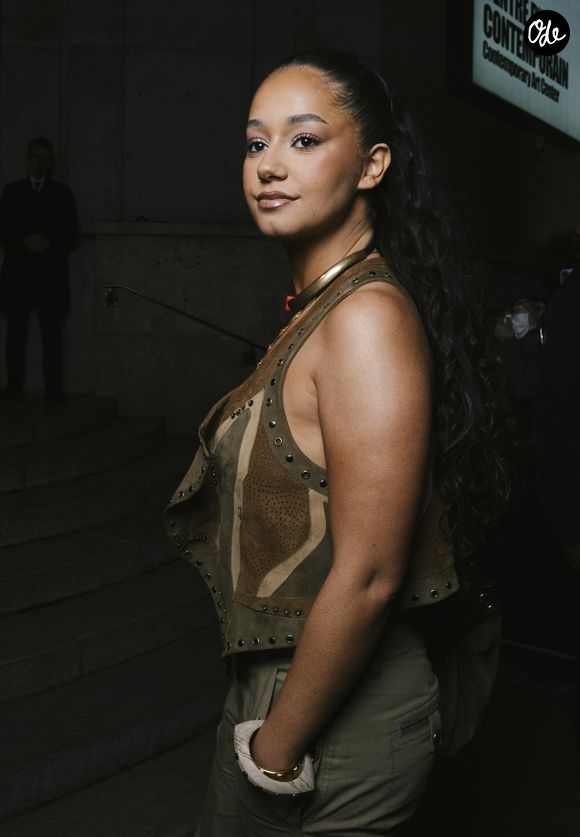 Léna Mahfouf au défilé " Isabel Marant " Collection Prêt-à-Porter femme automne-hiver 2026-2027 lors de la Fashion Week de Paris (PFW), le 5 Mars 2026.
 
© Sam Delpech / Bestimage
Léna Mahfouf au "Isabel marant " Fashion Show womenswear Collection Fall- Winter 2026-2027 lors de la Fashion Week de Paris, le 5 Mars 2026.