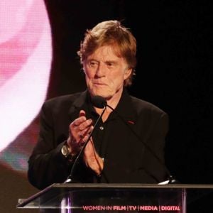 BEVERLY HILLS, Californie, 13 juin - Robert Redford, lors de la cérémonie des Women In Film 2017 Crystal + Lucy Awards présentée par Max Mara et BMW_Show à l'hôtel Beverly Hilton, en Californie, le 13 juin 2017. (Photo Press Service / BESTIMAGE).