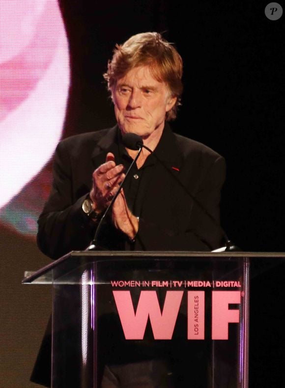 BEVERLY HILLS, Californie, 13 juin - Robert Redford, lors de la cérémonie des Women In Film 2017 Crystal + Lucy Awards présentée par Max Mara et BMW_Show à l'hôtel Beverly Hilton, en Californie, le 13 juin 2017. (Photo Press Service / BESTIMAGE).