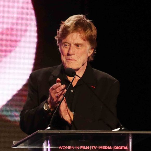BEVERLY HILLS, Californie, 13 juin - Robert Redford, lors de la cérémonie des Women In Film 2017 Crystal + Lucy Awards présentée par Max Mara et BMW_Show à l'hôtel Beverly Hilton, en Californie, le 13 juin 2017. (Photo Press Service / BESTIMAGE).