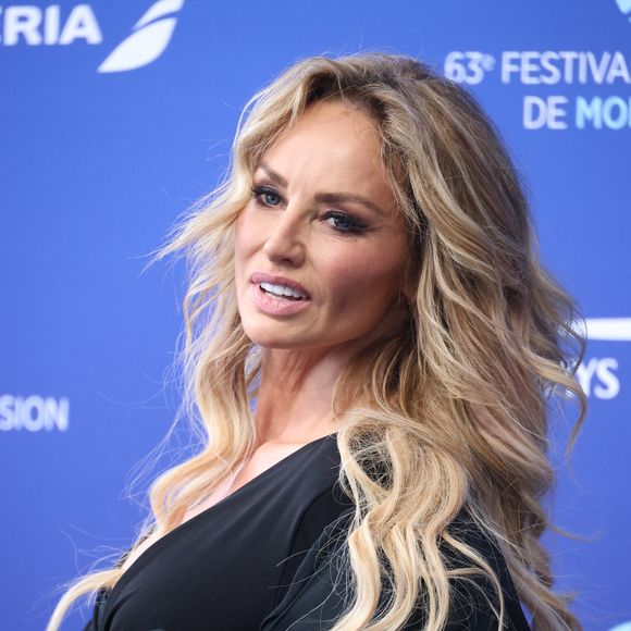 Adriana karembeu lors de la soirée d'ouverture de la 63ème édition du Festival de télévision de Monte-Carlo, Monaco, le 14 juin 2024. © Denis Guignebourg/BestImage