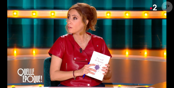 Léa Salamé dans "Quelle époque !" sur France 2 le 3 mai 2025.