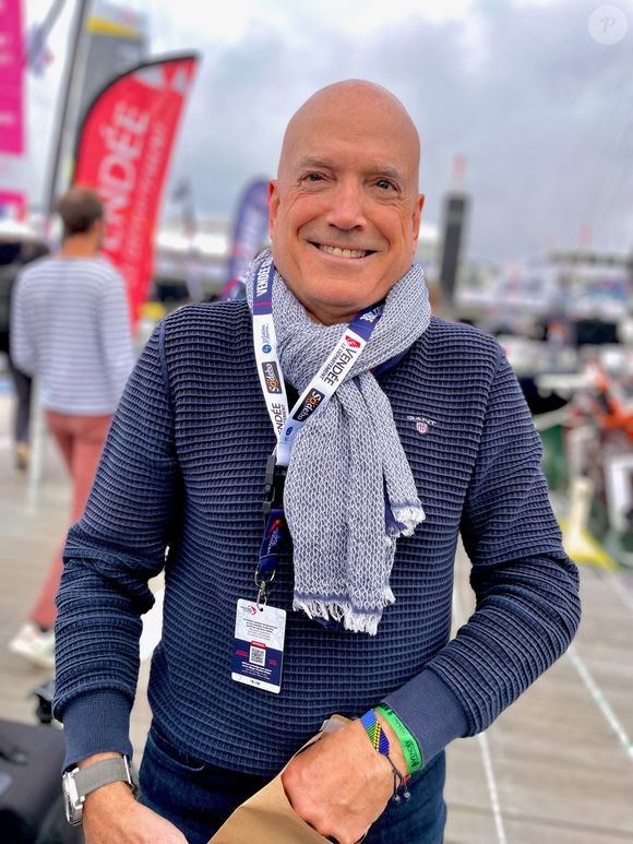 Louis Bodin - People au Vendée Globe 2024 aux Sables d'Olonne le 9 novembre 2024.
© Fabien Faure / Bestimage