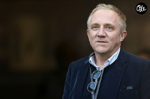 François-Henri Pinault - People assistent à la finale de la coupe de France entre le Stade Rennais et Guingamp au stade de France à Saint-Denis le 3 mai 2014. Guingamp à remporté le match sur le score de 2 à 0