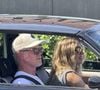 Il évoquait son inquiétude : "Je me sens déprimé à l'idée que, dans quelques mois, je n'aurai plus de main gauche non plus (…) Je m'inquiète pour mes jambes aussi".

Exclusif - Eric Dane et Rebecca Gayheart se promènent en voiture à Beverly Hills, le 12 juillet 2025 @Backgrid USA / Bestimage