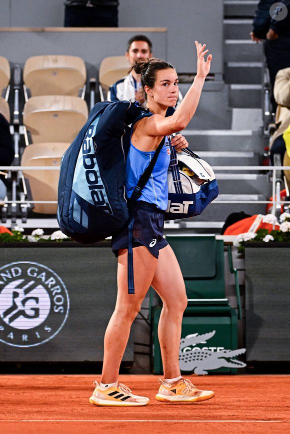 Loïs Boisson a notamment battu Mirra Andreeva, 6e mondiale, avant d’être éliminée par Coco Gauff en demi-finale, et elle est désormais 65e mondiale. 

Loïs BOISSON lors du 12ème jour de Roland Garros 2025 à Roland Garros le 5 juin 2025 à Paris, France. Photo by Sandra Ruhaut/Icon Sport/ABACAPRESS.COM